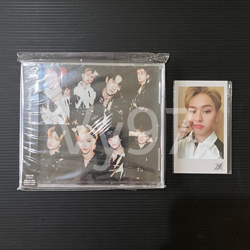 Stray Kids - Scars fc fanclub ver Japan Japanese Album Lee Know photocard pc