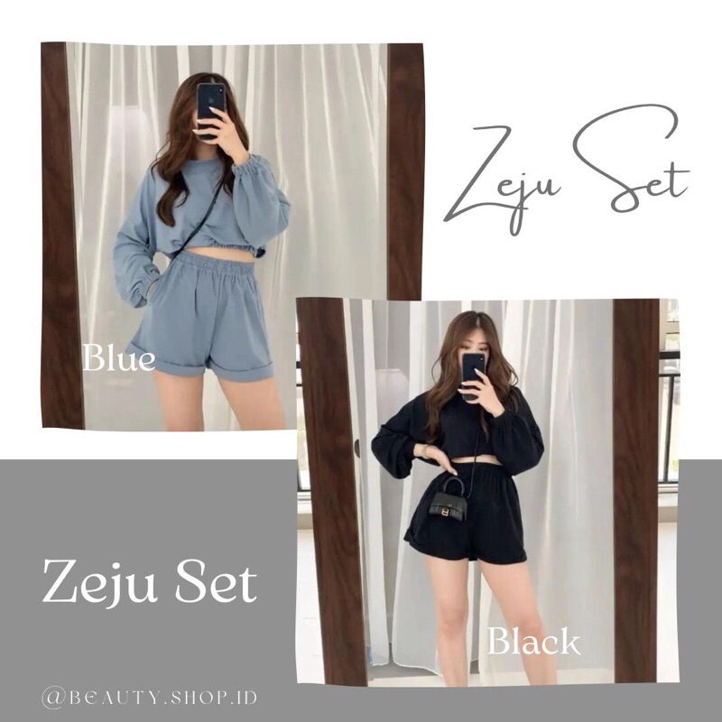 [SYS.LABEL] Zeju Set - OneSet Wanita