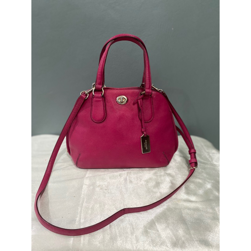 Coach Alma Fusia preloved