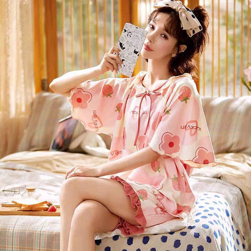 Hotpant Homewear Import sleep.pajamass✨