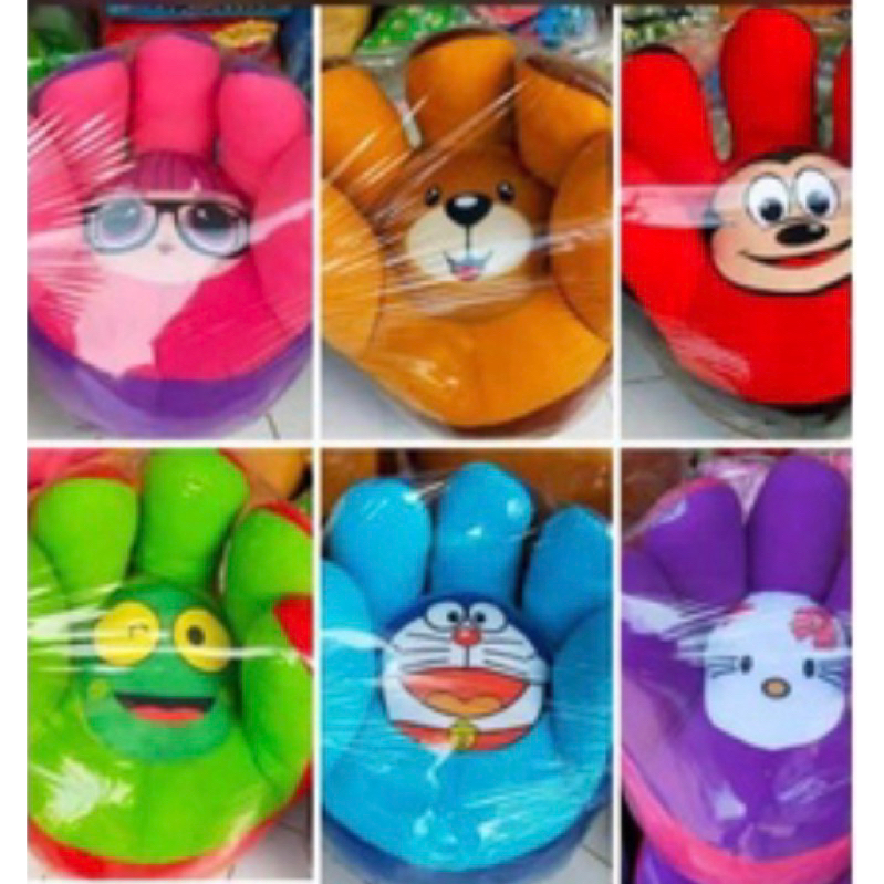 SOFA JARI ANAK/sofa anak/sofa viral/sofa lucu