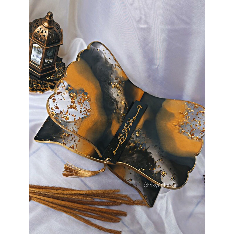 Rehal / Qur'an stand / meja Qur'an