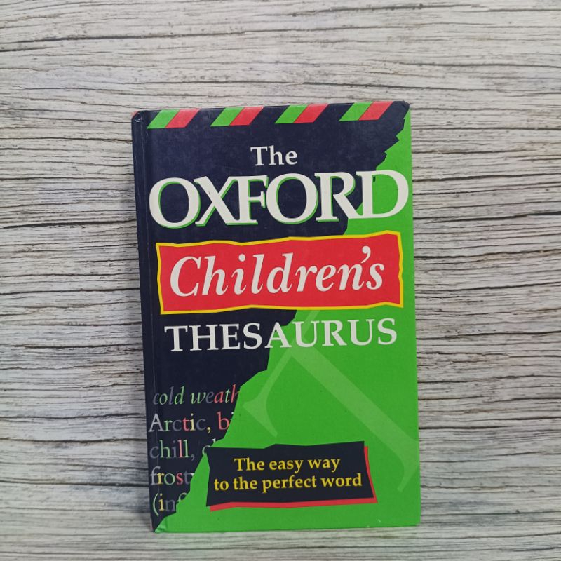 The OXFORD CHILDRENS DICTIONARY NEW EDITION