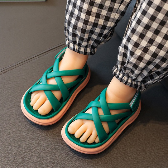 [Tokobig] Sandal Lolipopito Sandal Anak Import Ukuran 24-35 Usia 2-8 Tahun