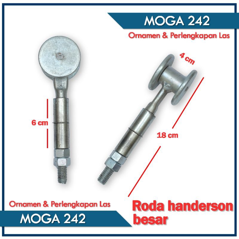 roda haski, roda handerson roda atas rel handerson pintu gebyog