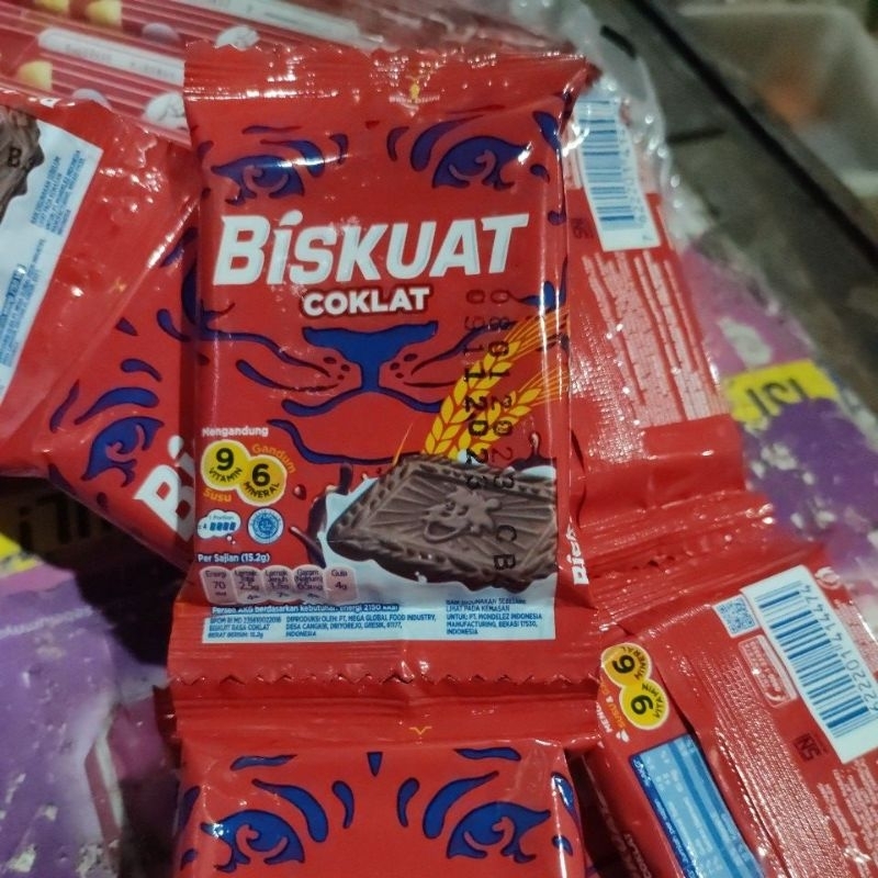 biskuat original dan coklat