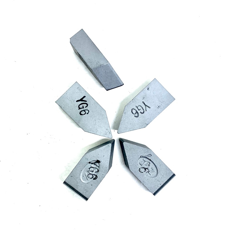 Mata widia Netral carbide C105 C120 YG6 pahat hubut widia baru
