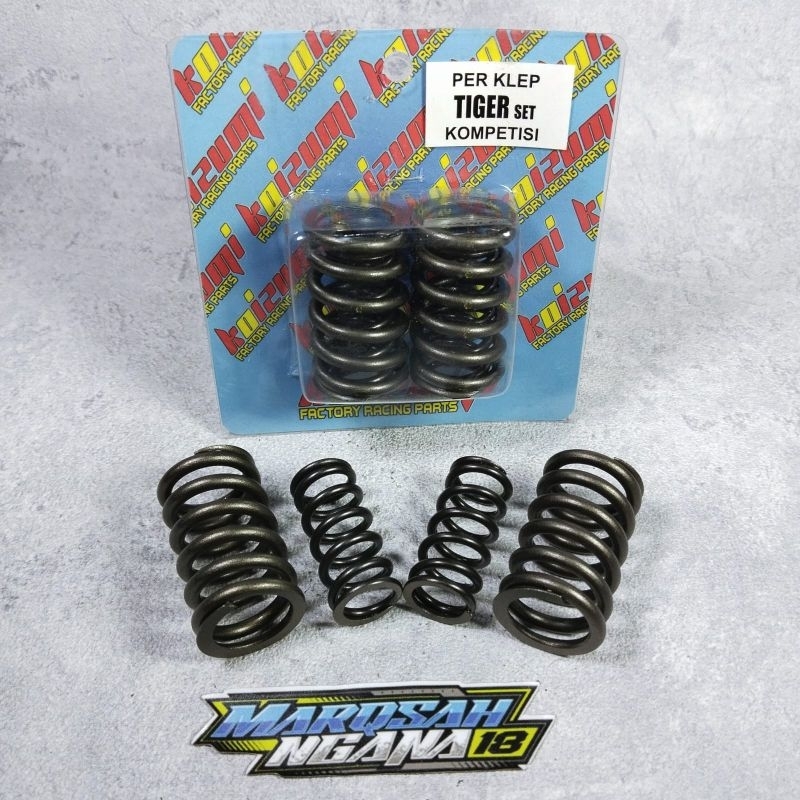 PER KLEP TIGER KOIZUMI KOMPETISI HARD PER KLEP TIGER GL MP MARQSAH RACING18