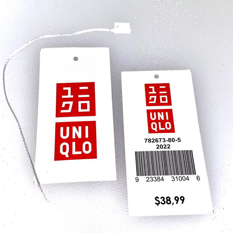 

HANGTAG UNIQLO DOLLAR