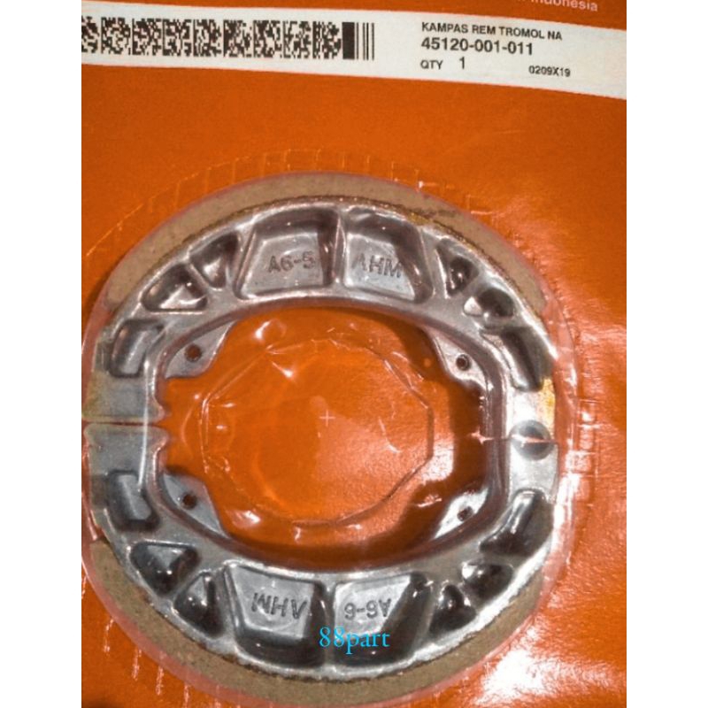 KAMPAS REM BELAKANG GRAND.SUPRA.SUPRA FIT