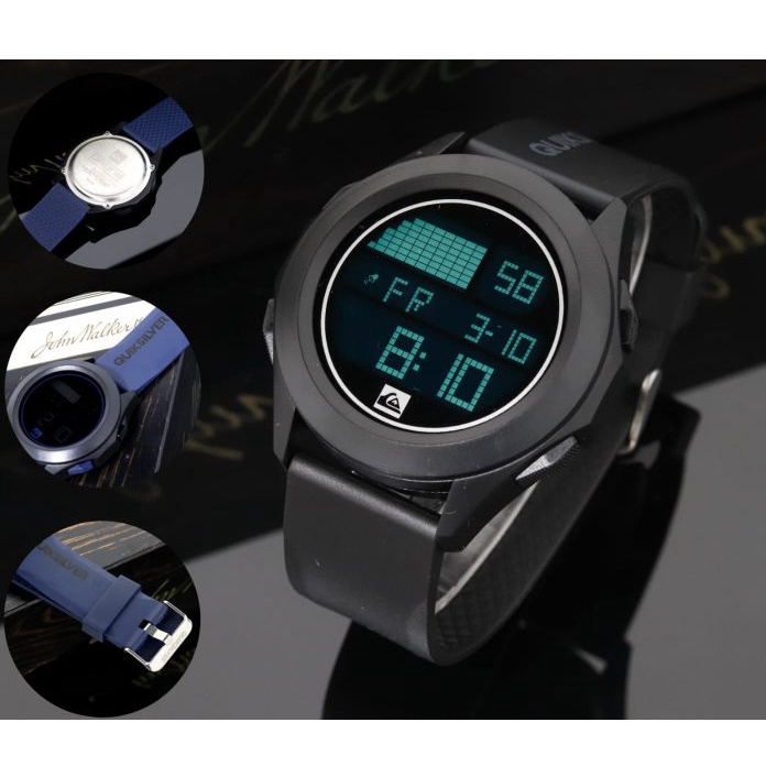 JAM TANGAN PRIA QUIKSILVER DRONE TERBARU BEST QUALITY