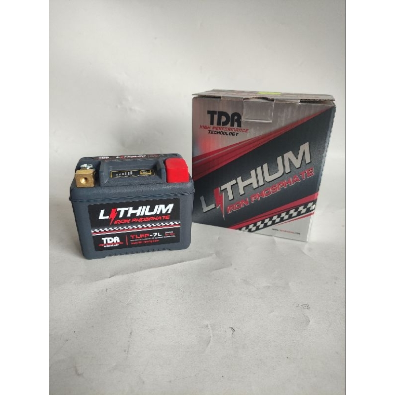 aki accu TDR lithium TLFP - 7L