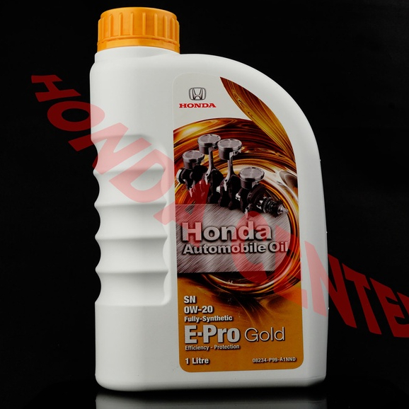 oli oil mesin engine e-pro gold sn 0w-20 1L full syintetic mobil honda 100% original honda