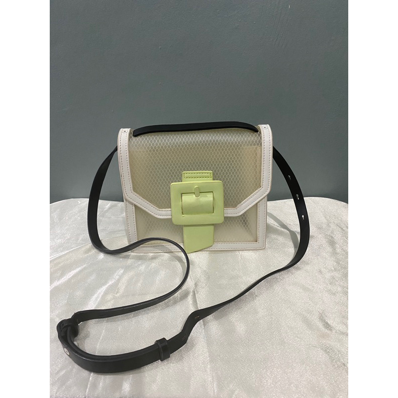 Charles and Keith sling bag