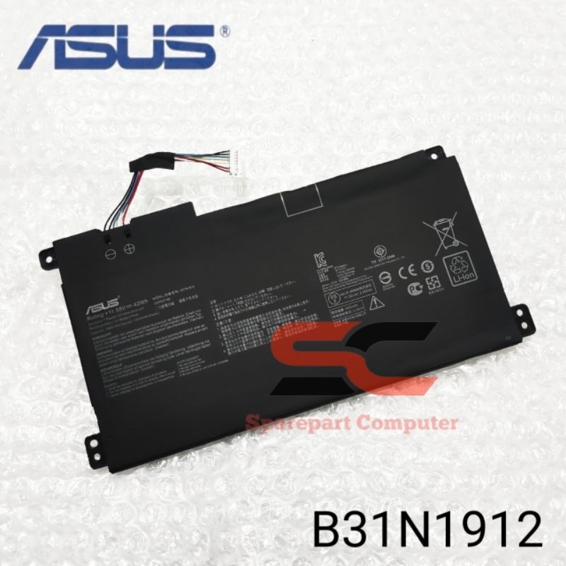 MASRI Baterai Battery Asus E410 E410M E410Ma E410K E410Ka L410 L410Ma E510 E510Ma E510Ka