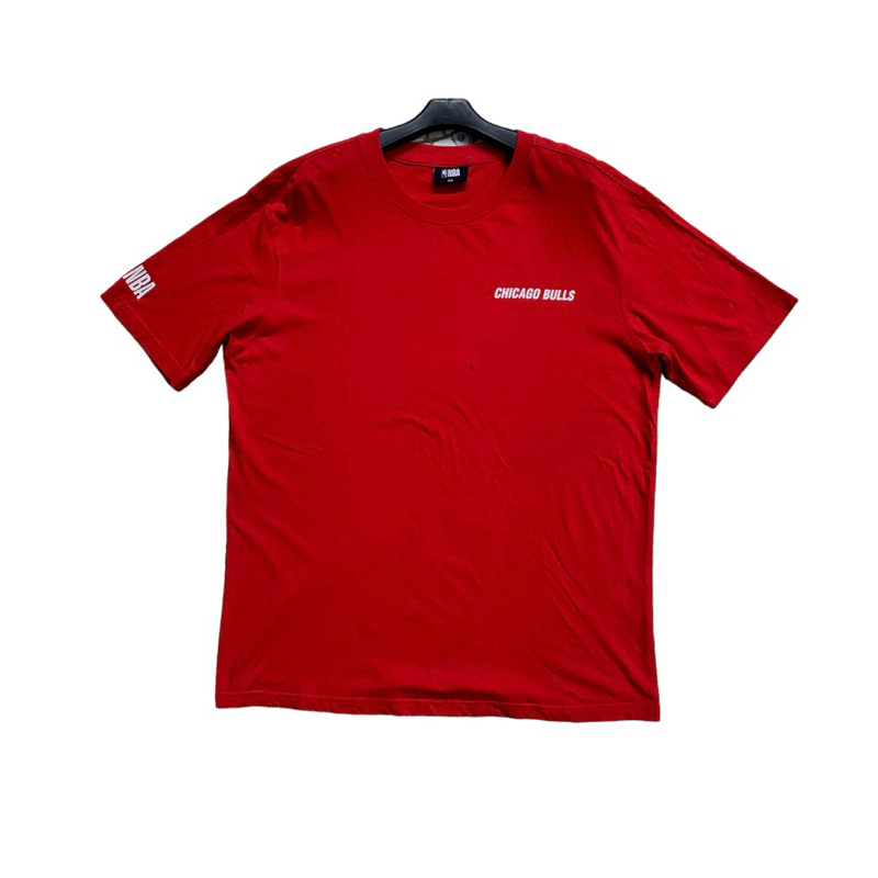 kaos tshirt nba chicago buls second bekas