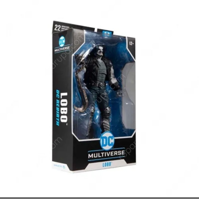 Mcfarlane Toys Mainan Action Figure Dc Multiverse Lobo
