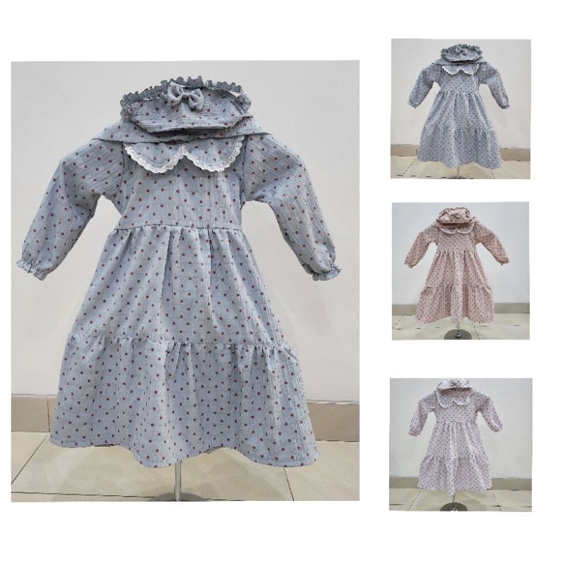 Baju gamis anak gamis bayi perempuan gamis baby girl