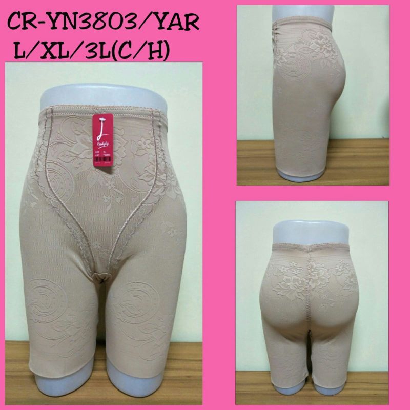Lydyly celana korset  crem xl