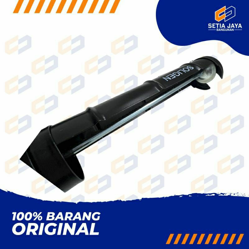 Tembakan / Pistol Sealant / Silicone / Lem Kaca Soligen Besi