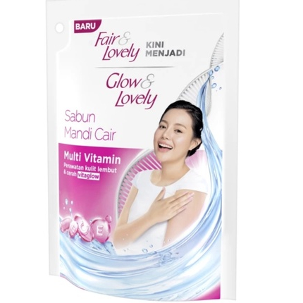 Glow &amp; Lovely Body Wash Multivitamin Refill 250ml