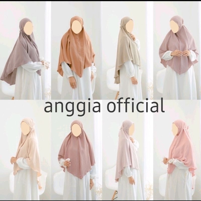 BERGO CRINKLE SYAR'I BERGO CRINKLE INSTAN JUMBO XL