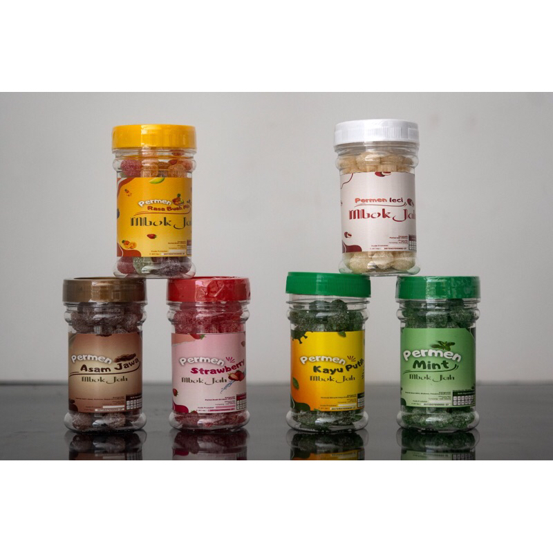 

permen herbal rasa buah MbokJah