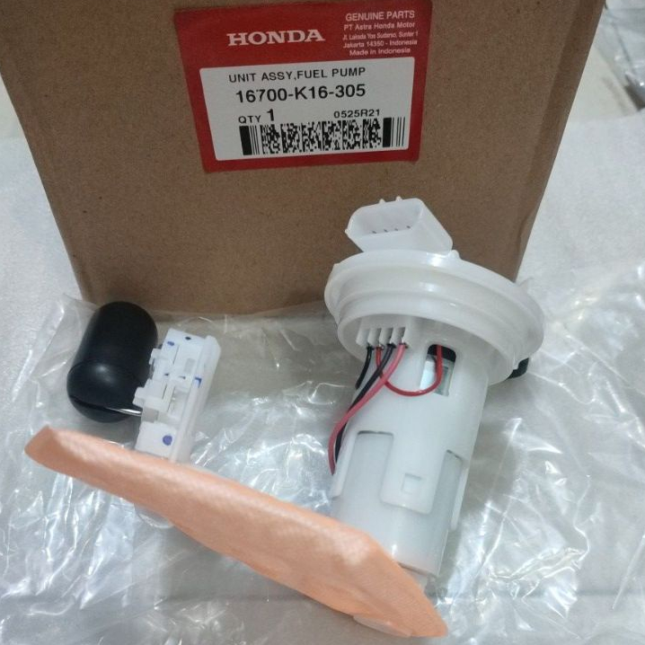 ORI FUEL PUMP / POMPA INJEKSI BEAT FI / SCOOPY FI  ESP [16700-K16-305]