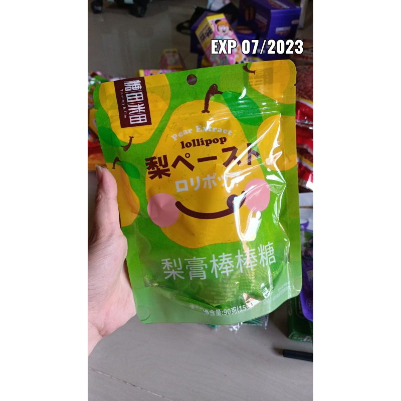 

Imp Lolipop Buah Pear