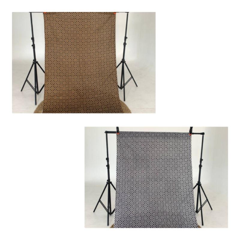 Batik Monokrom/Batik Printing/Kain Batik Pekalongan/Batik bu Tejo