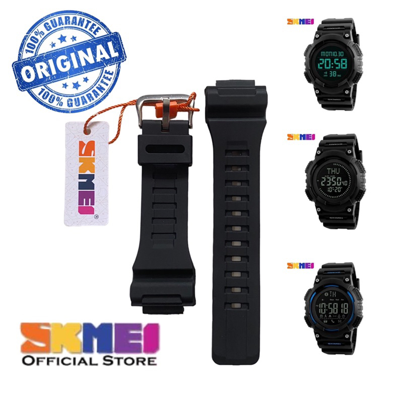 Tali Jam SKMEI 1259 SKMEI 1256 1248 Original Strap Tali Jam Tangan Skmei 1256 1259 1248 Original