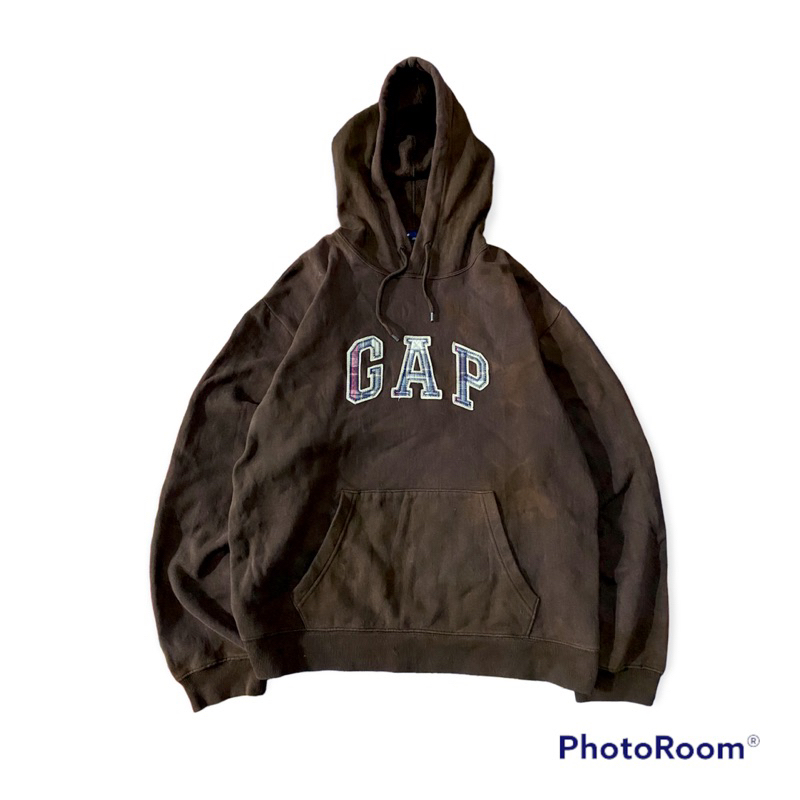 Hoodie GAP Brown Travis scott vintage second original