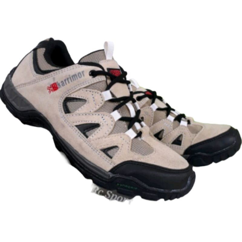 Cuci Gudang Sepatu Gunung Karrimor Summit Sepatu Sepeda Gunung Mtb Sepatu Hiking Low Sepatu Tracking
