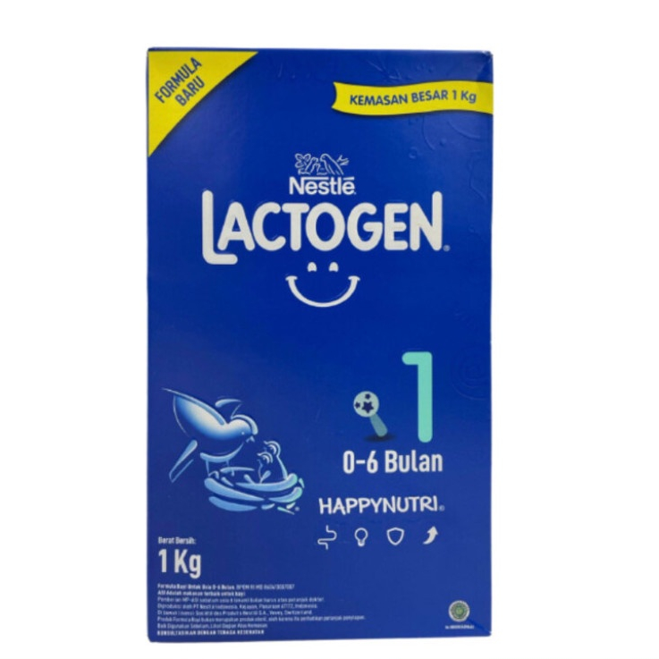 Lactogen 1 dan 2 1kg