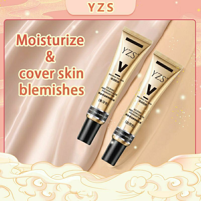 YZS Concealer foundation liquid Tahan Air