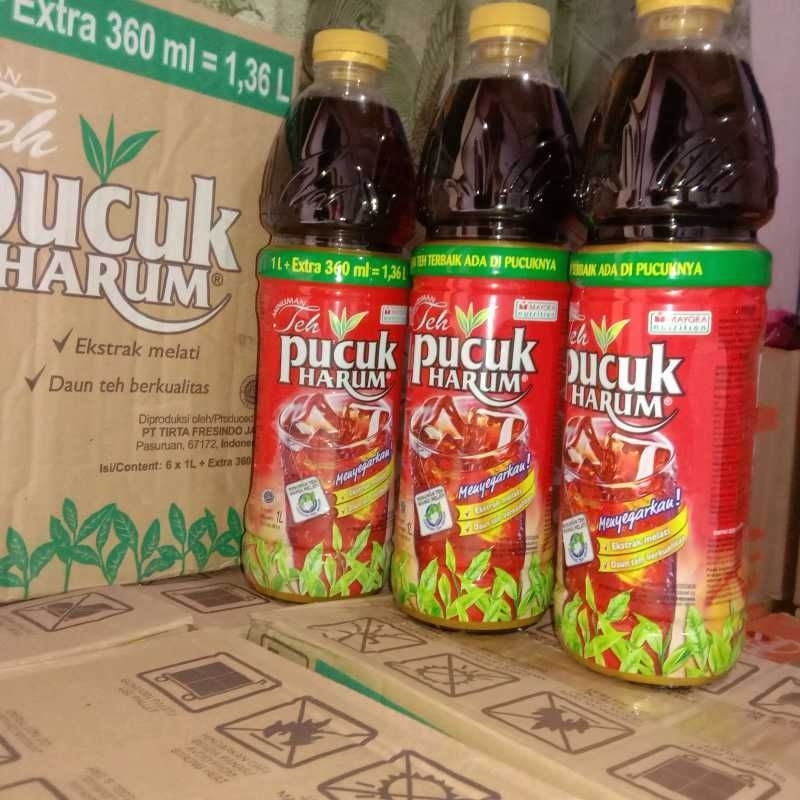 

Teh Pucuk Harum 1L x 6 Botol