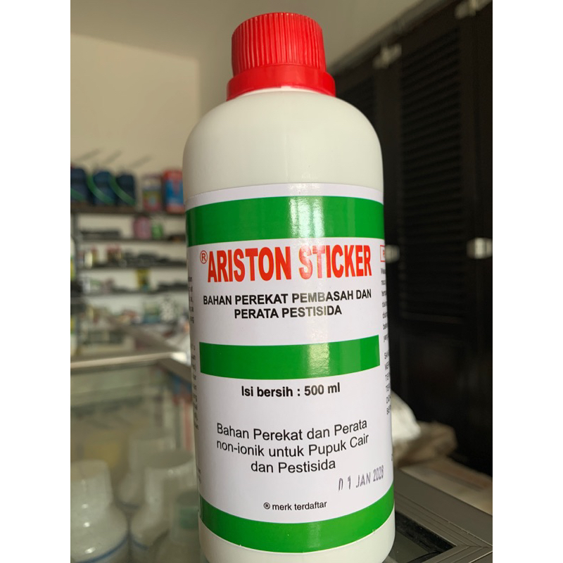Perekat Perata herbisida Fungsida insektisida akarsida ARISTON STICKER 500 ML