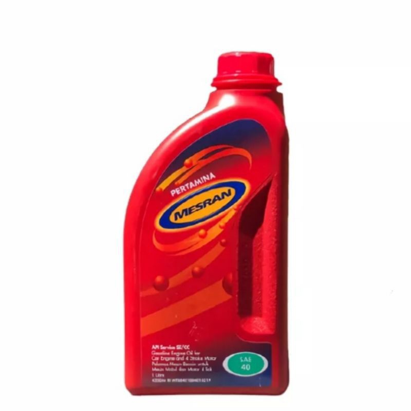 Oli Mesran 1 Liter SAE 40