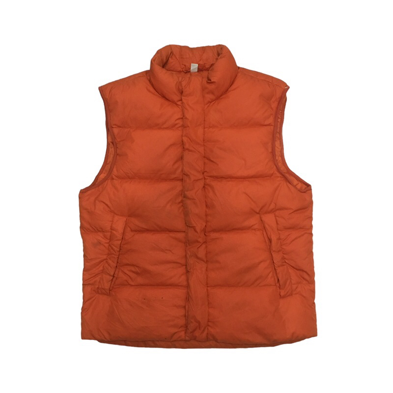 vest down uniqlo || rompi bulang uniqlo || uniqlo second
