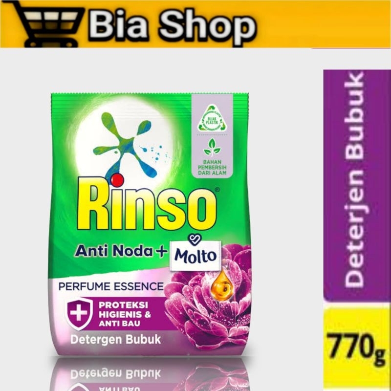 RINSO MOLTO POWDER 770 GR