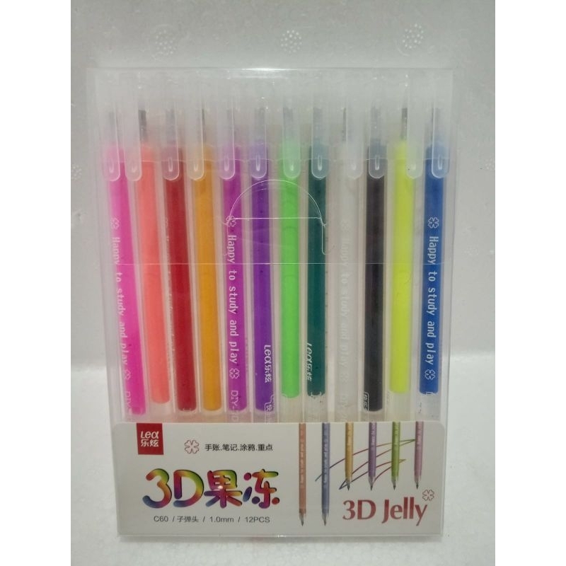 PULPEN 3D JELLY