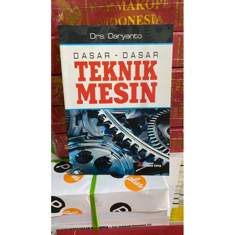 Jual Dasar-Dasar Teknik Mesin By Drs. Daryanto (original) | Shopee ...