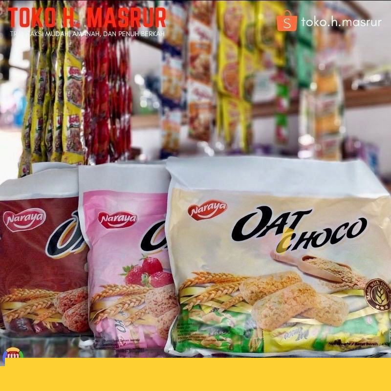 

Naraya Oat Choco 400gr