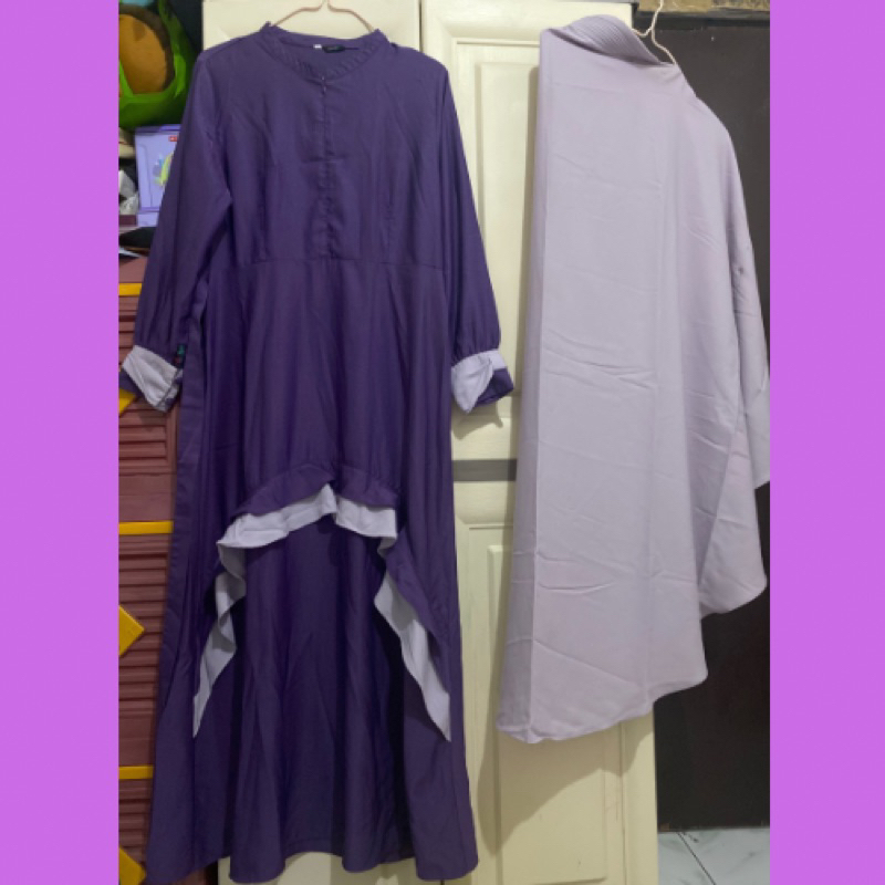 Gamis Alwa Hijab Preloved