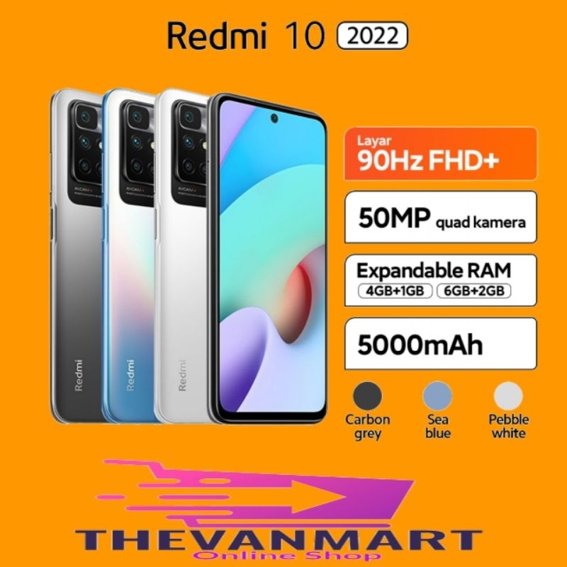 Xiaomi Redmi 10 2022