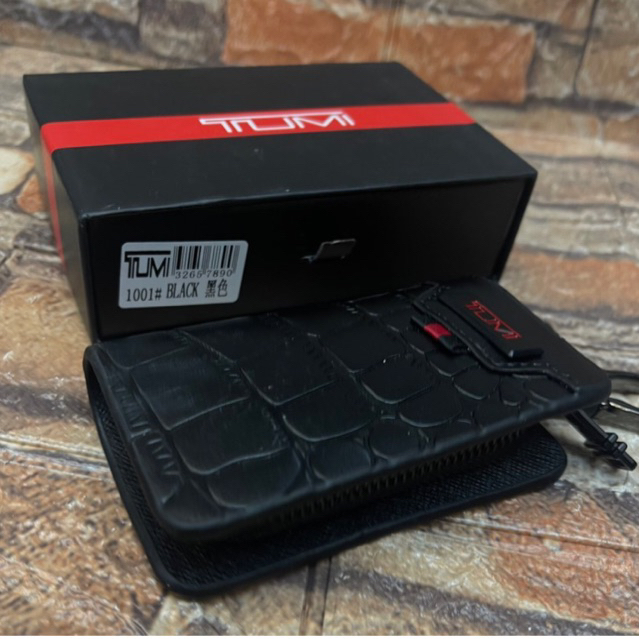 Gantungan Dompet Kunci Tumi1001 Super Gantungan Dompet Mobil/Motor STNK Kulit Import