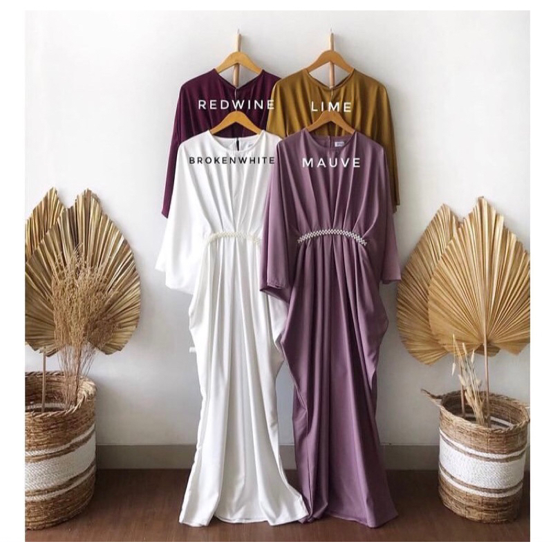 MUTIA KAFTAN/KAFTAN/DRESS LEBARAN