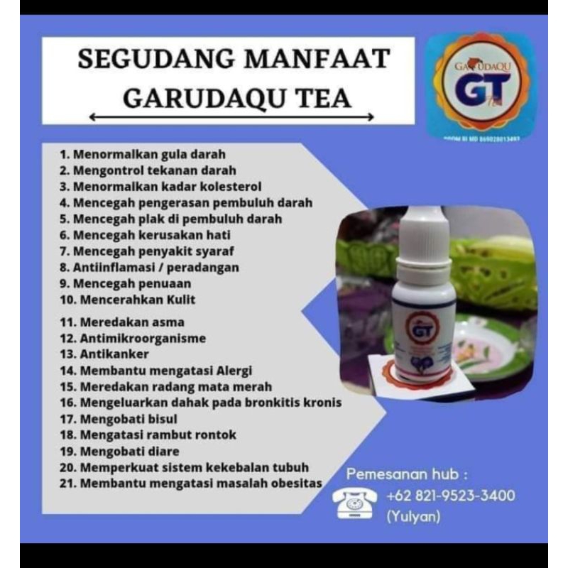 Garudaqu Tea (GT)