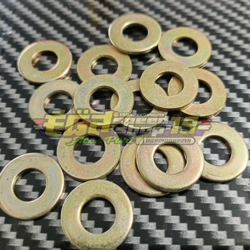 Ring plat M8 (ring untuk baut 12) tebal