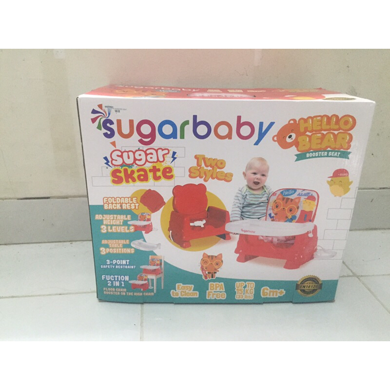 sugar baby kursi makan bayi